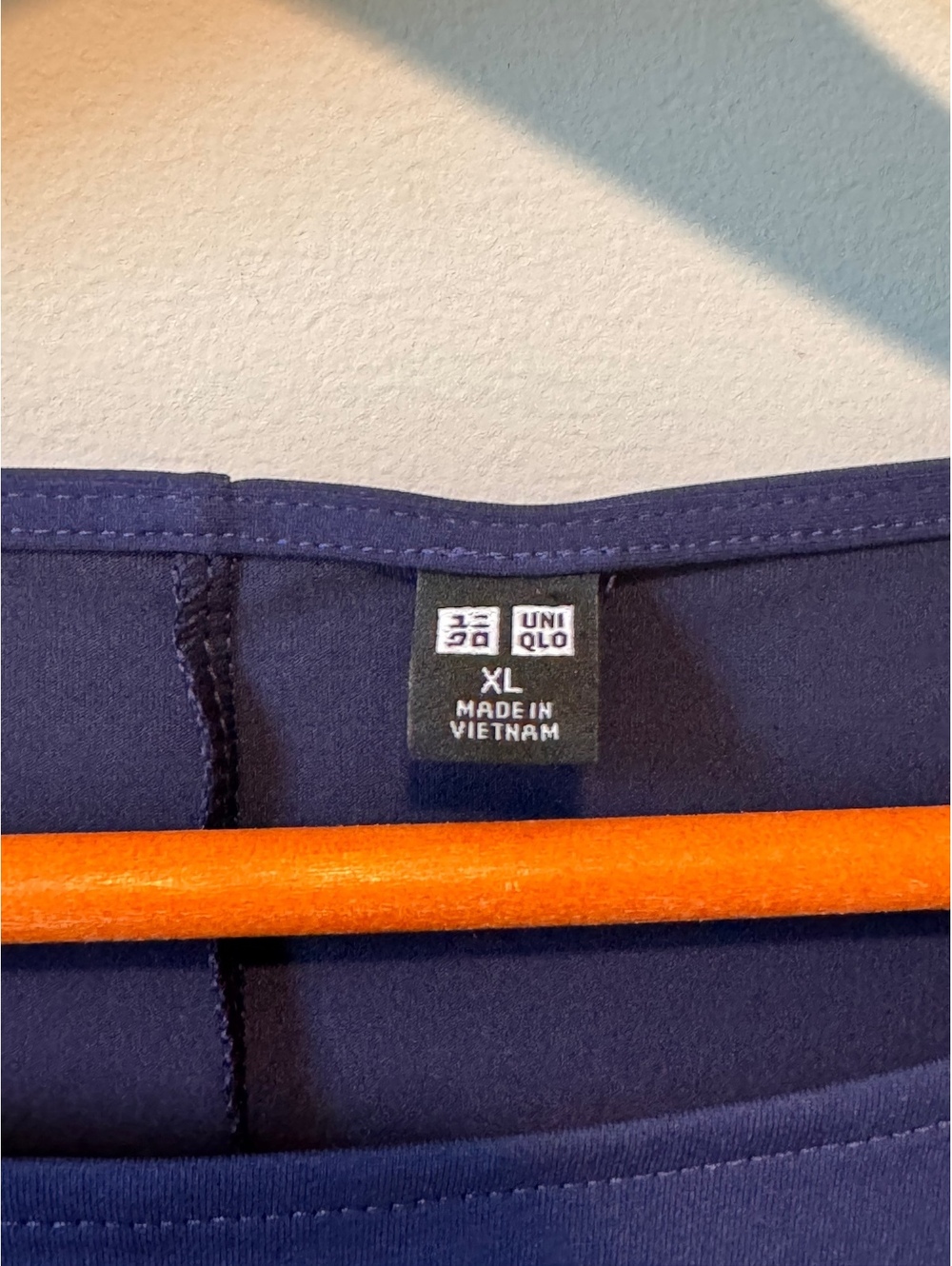Uniqlo | AIRism Ultra Stretch Sleeveless Dress | Navy | XL Japanese Minimalism - Picture 4 of 7